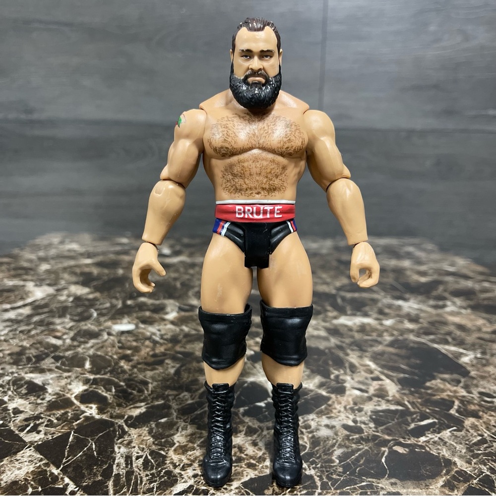 Wwe Rusev Then Now & Forever 6-inch Articulated Action Figure